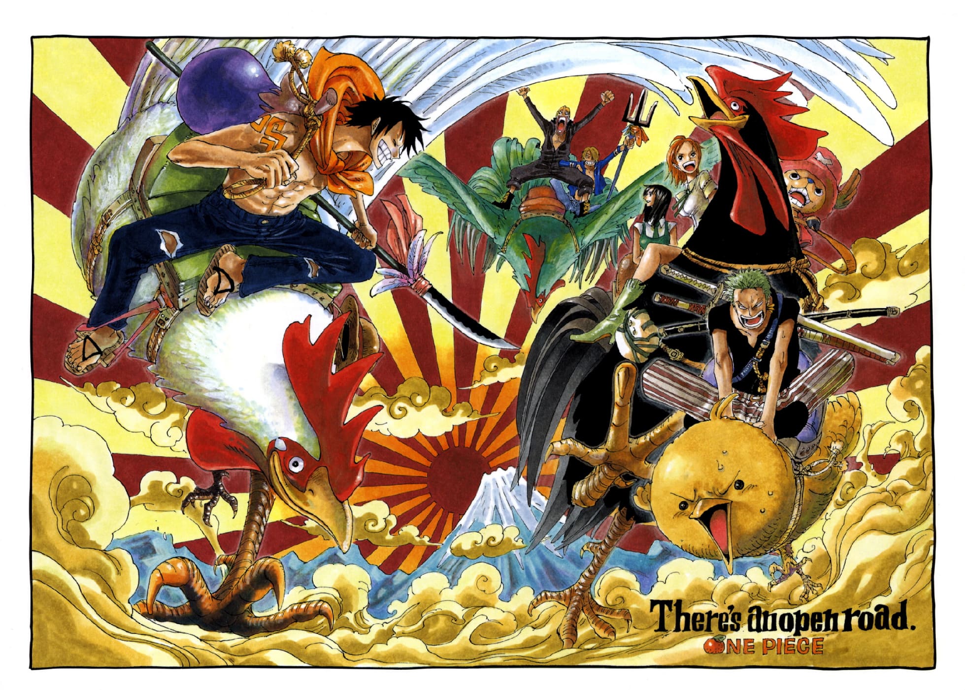 One Piece, Chapter 352 image 01